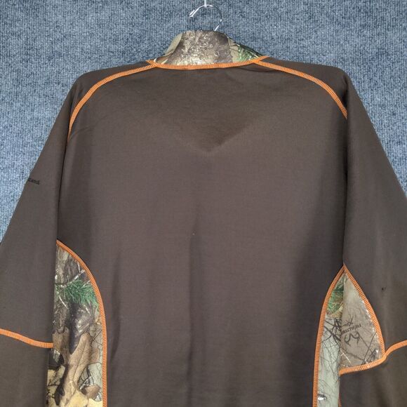 Gamehide Men's Jacket Brown Camouflage Plus Size 2X Long Sleeve - Picture 7 of 14